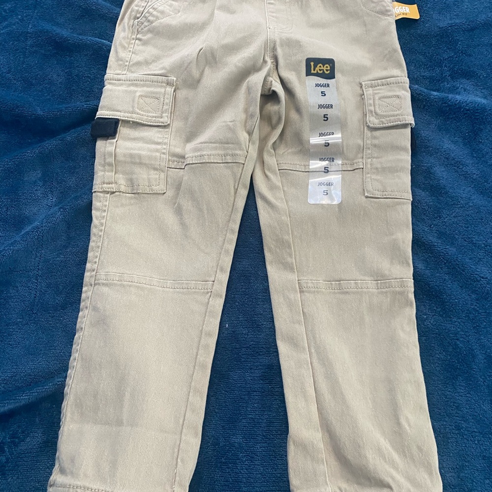 Lee Kids Cargo Joggers - Beige